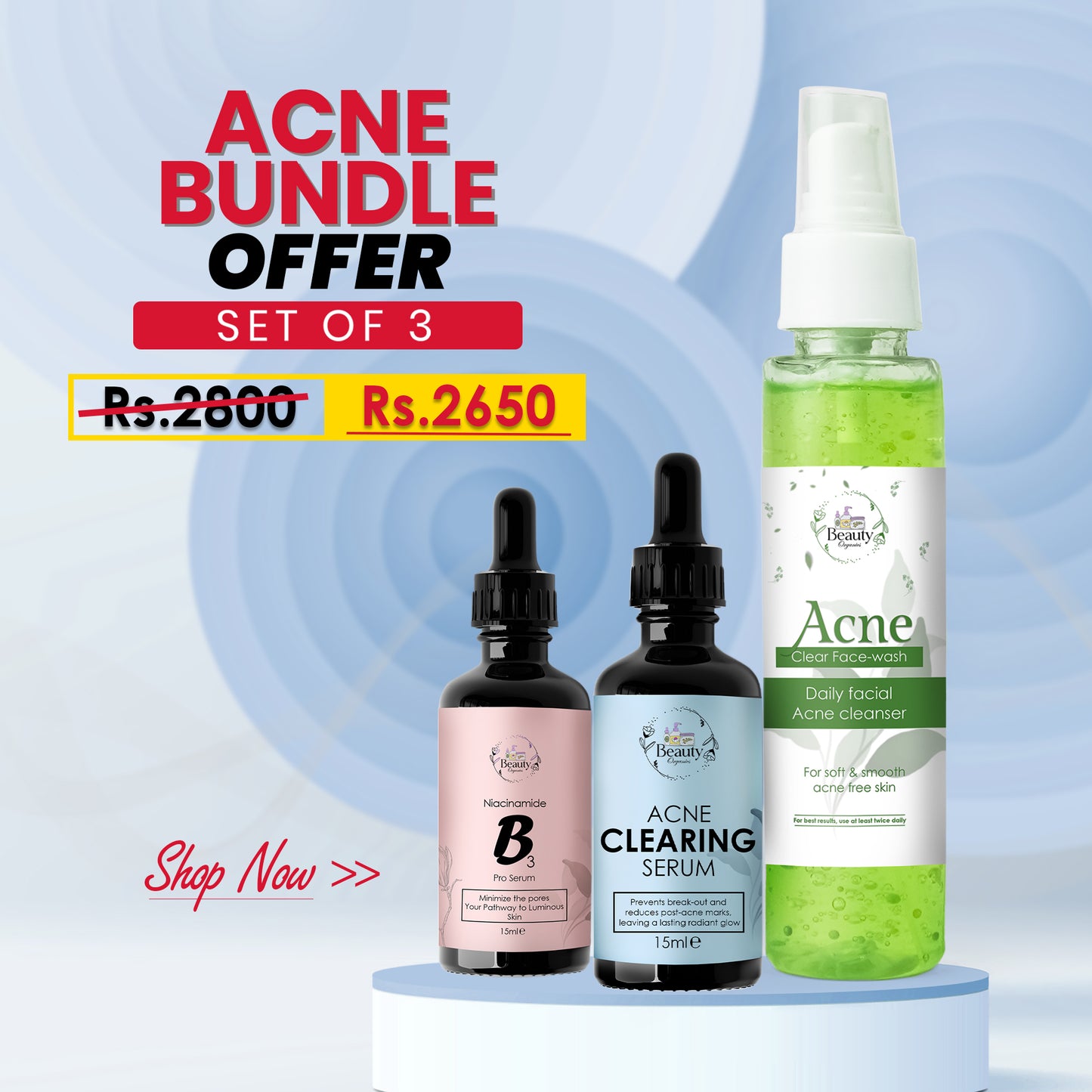 Acne Bundle Offer