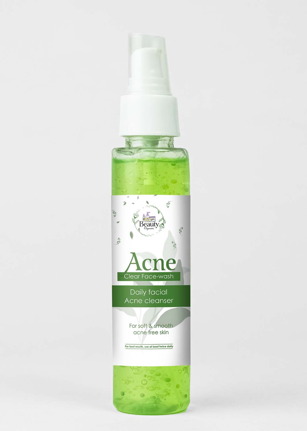 Acne Clear Face Wash