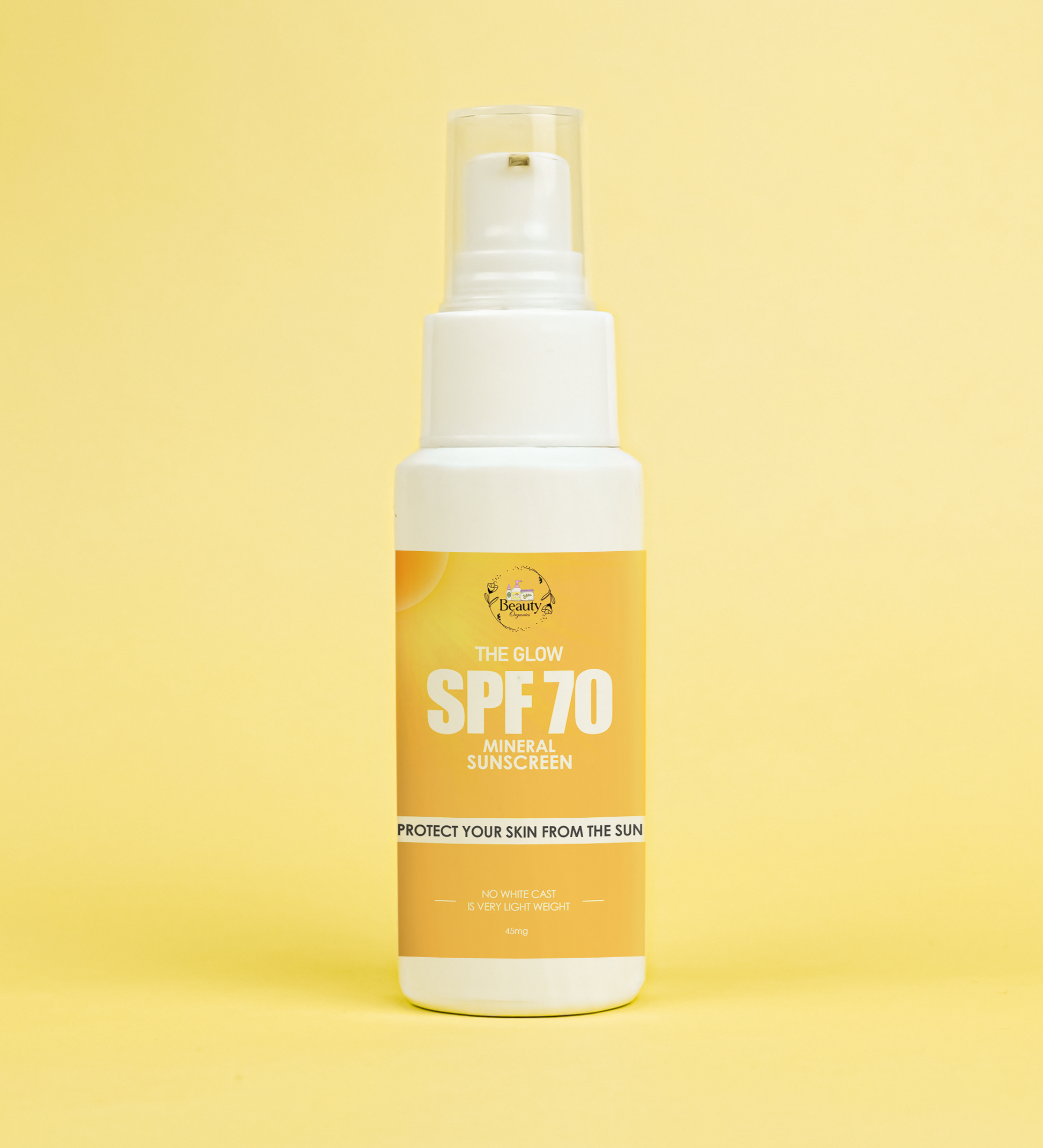 SPF 70 Mineral Sunscreen