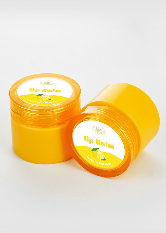 Lip Balm (Lemon Extract)