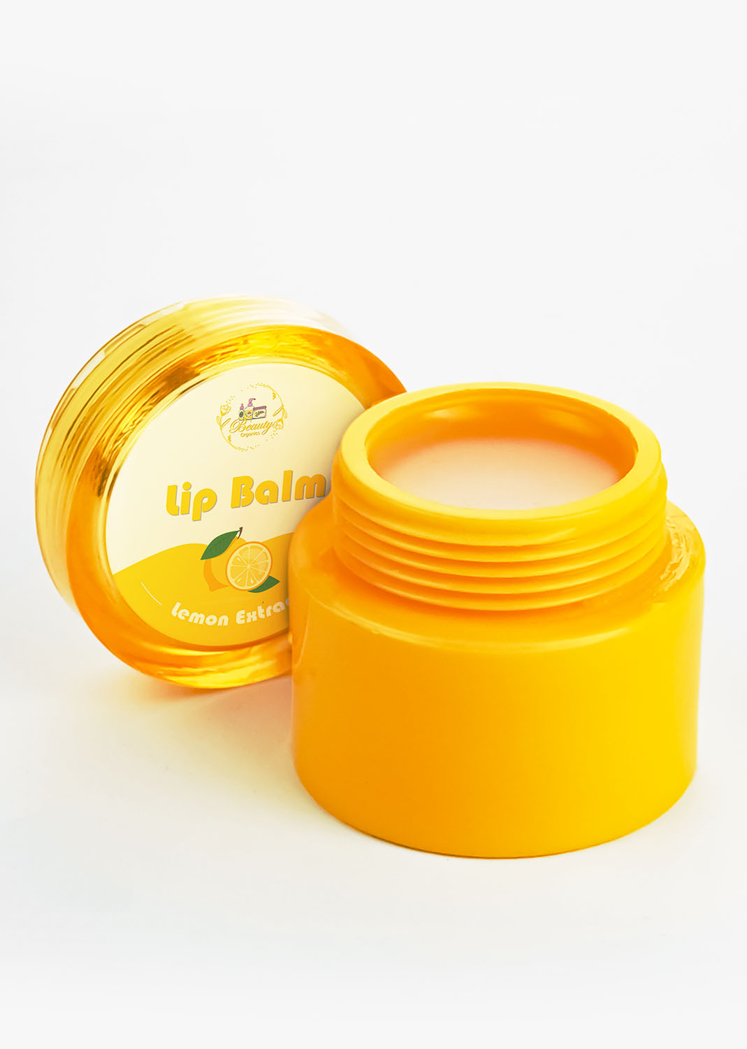 Lip Balm (Lemon Extract)