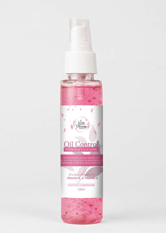 Oil Control Whitening Face Wash